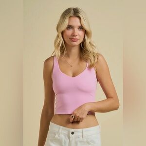 🆕💝V DAY BABY PINK SWEETHEART TANK